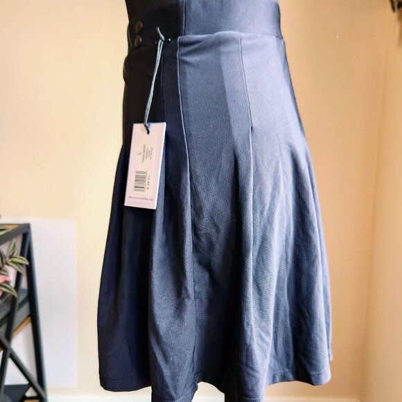 NWT WeWoreWhat Revolve Active Skort Black Tennis Pickleball Gym Golf - Picture 6 of 6